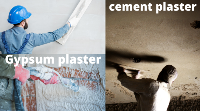 Gypsum plaster – A reliable plastering alternative