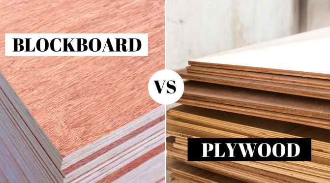 Blockboard vs Plywood – Which one do you choose?