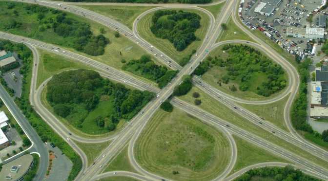 Cloverleaf interchange- Examples and Problems