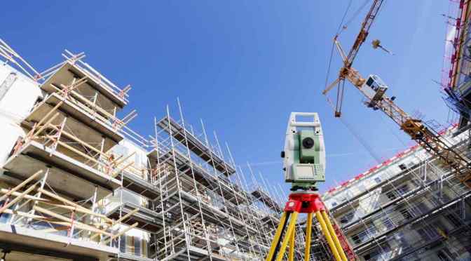Total station in surveying– Working Principle of Total station