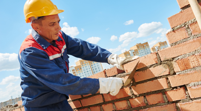 Types of bonds in brick masonry walls – Advantages and features