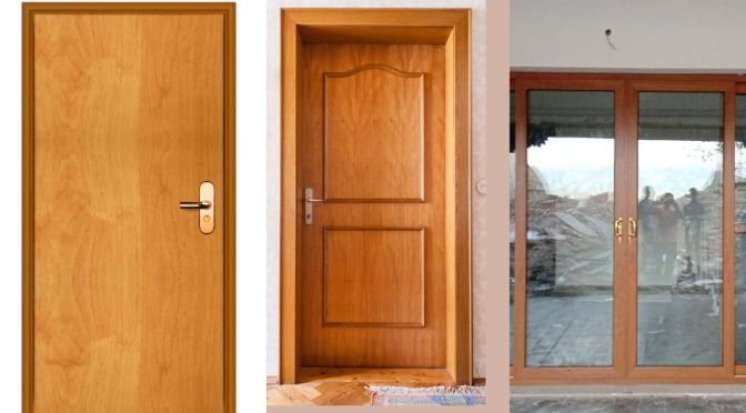 Types of doors – Top 7 door types explained