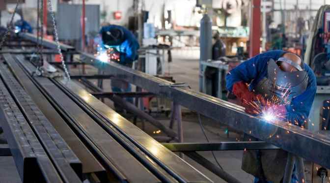 Structural Steel Fabrication – Stages and Applications